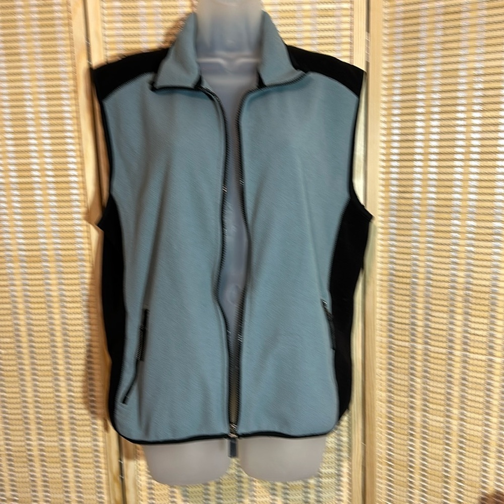10000 Ft Above Sea Level Polar Fleece Vest L View 2